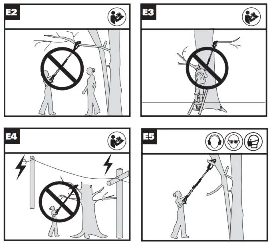 WORX WA4301 Pruning Saw Extension Pole - fig 4