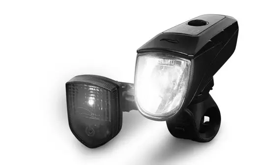 crivit D7A8 LED Bike Light Set - cover
