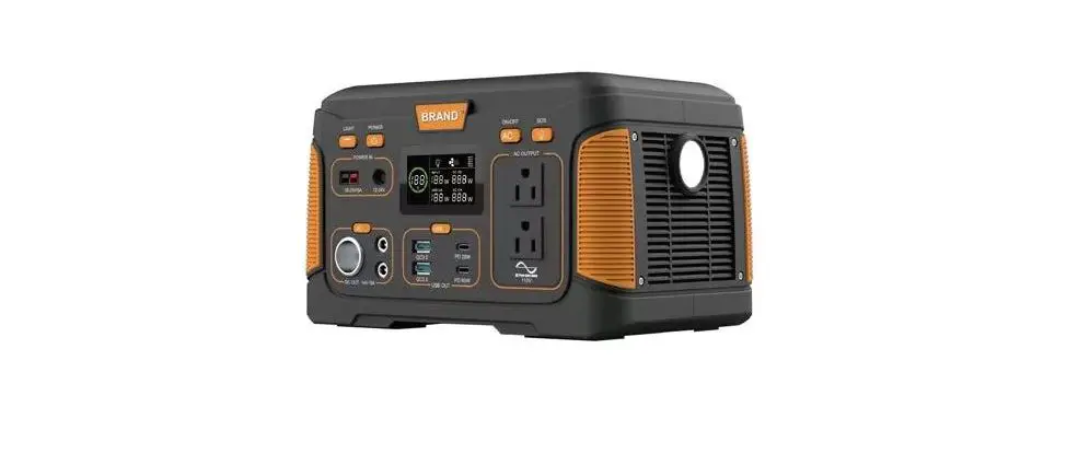 Tectronpro J300 Portable Power Station User Manual