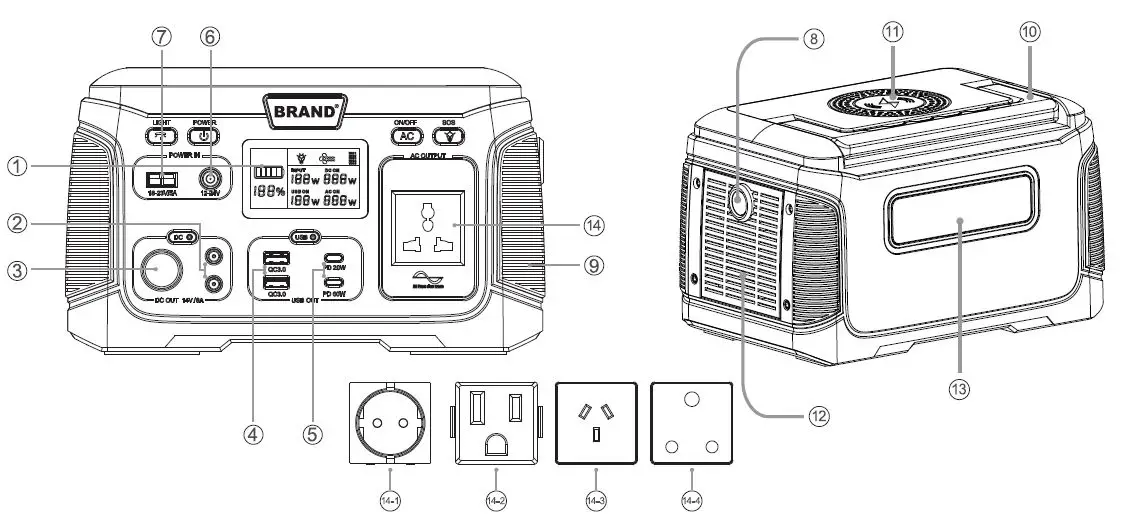 TECTRONPRO-J300-Portable-Power-Station-fig-1