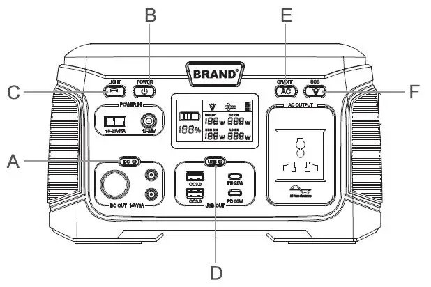 TECTRONPRO-J300-Portable-Power-Station-fig-2