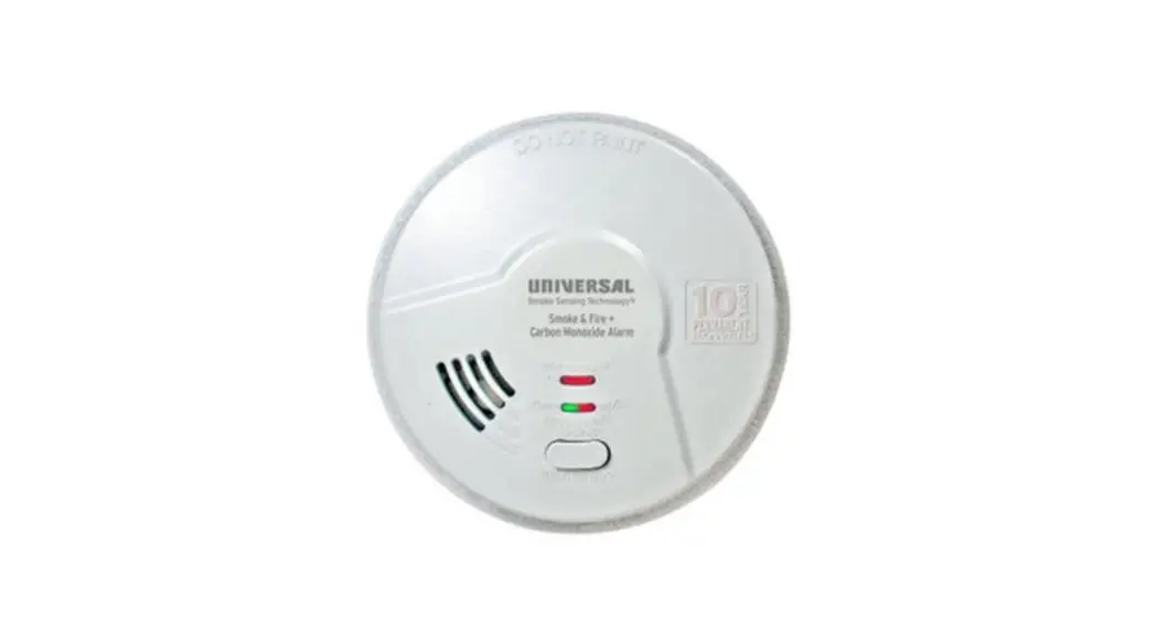 Universal Security Instruments Mich3510s Fire And Carbon Monoxide Smart Alarm Instruction Manual
