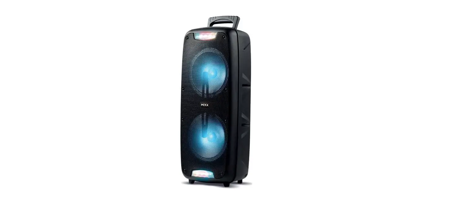Mixx Max 100 Wireless Tailgate Party Speaker User Guide