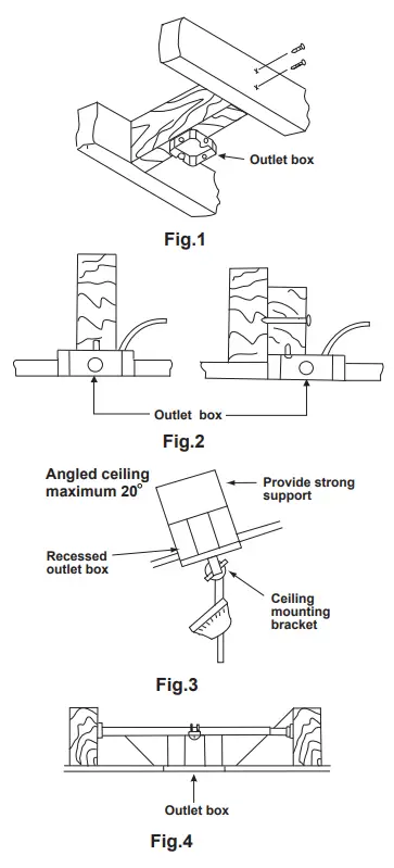 MAXIM LIGHTING 88806 52 Inch Tanker Cylinder Fan with LED Light Instruction Manual - Fig. 1,2,3,4