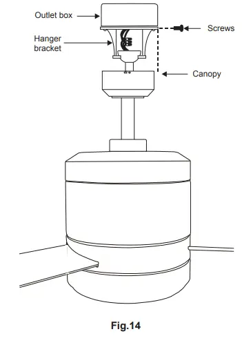 MAXIM LIGHTING 88806 52 Inch Tanker Cylinder Fan with LED Light Instruction Manual - Fig. 14