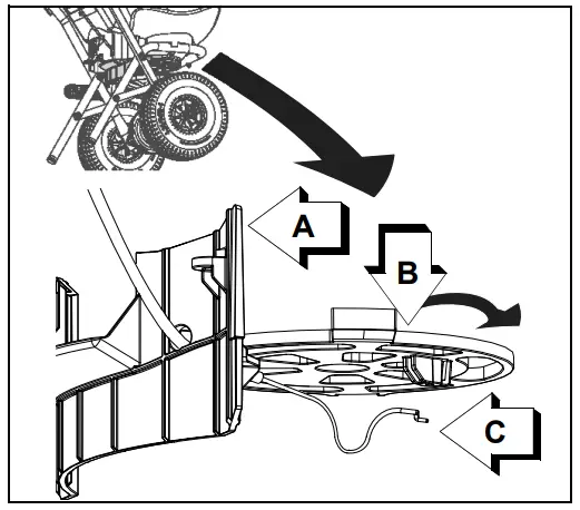 shindaiwa RS600 75 cu ft Walk Behind Broadcast Spreader - Replacing Control