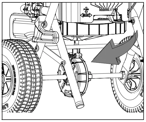shindaiwa RS600 75 cu ft Walk Behind Broadcast Spreader - fig