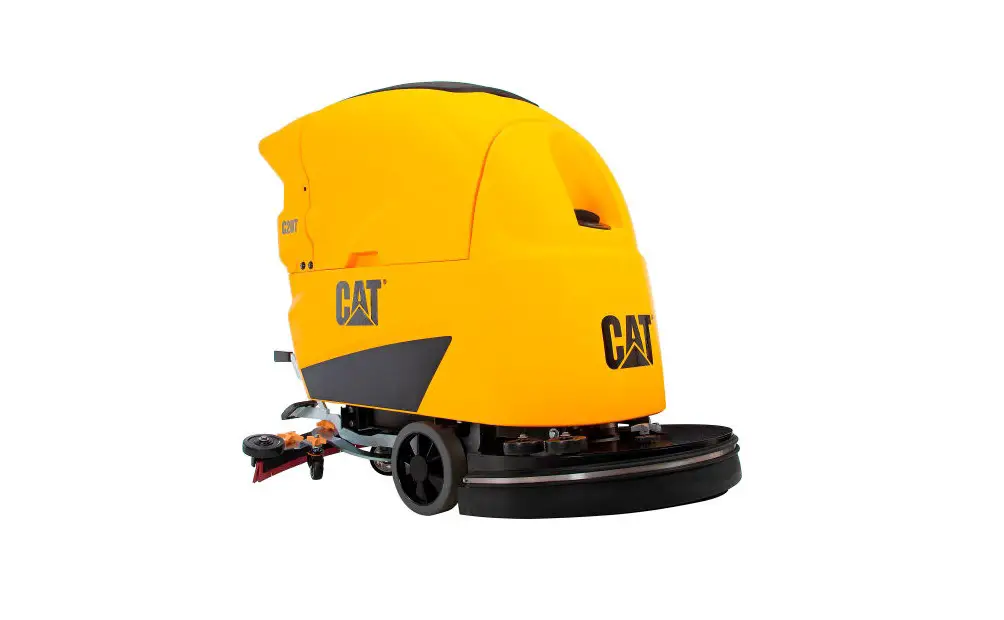 Cat C20t Auto Floor Scrubber With Traction Drive User Manual