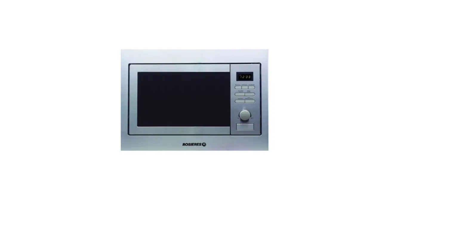 Rosieres Microwave Ovens Instructions