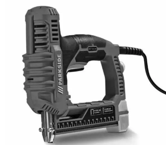 PARKSIDE PET 25 C3 Electric Nailer Stapler