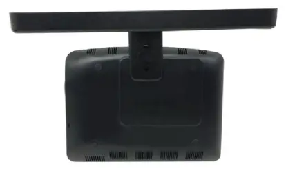 Lenco DVP 947 BK 9 Inch Portable DVD Player with Bluetooth and Headphones - 4