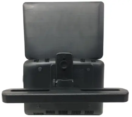 Lenco DVP 947 BK 9 Inch Portable DVD Player with Bluetooth and Headphones - 6