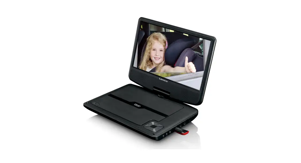 Lenco Dvp-947 Bk 9 Inch Portable Dvd Player With Bluetooth And Headphones User Manual Lenco Dvp-947 Bk 9 Inch Portable Dvd Player With Bluetooth And Headphones User Manual
