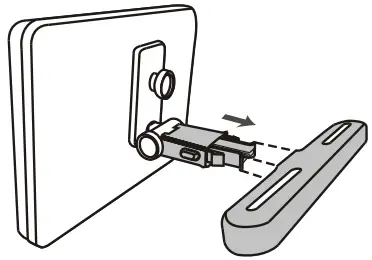 Lenco DVP 947 BK 9 Inch Portable DVD Player with Bluetooth and Headphones - grip