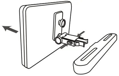 Lenco DVP 947 BK 9 Inch Portable DVD Player with Bluetooth and Headphones - remove