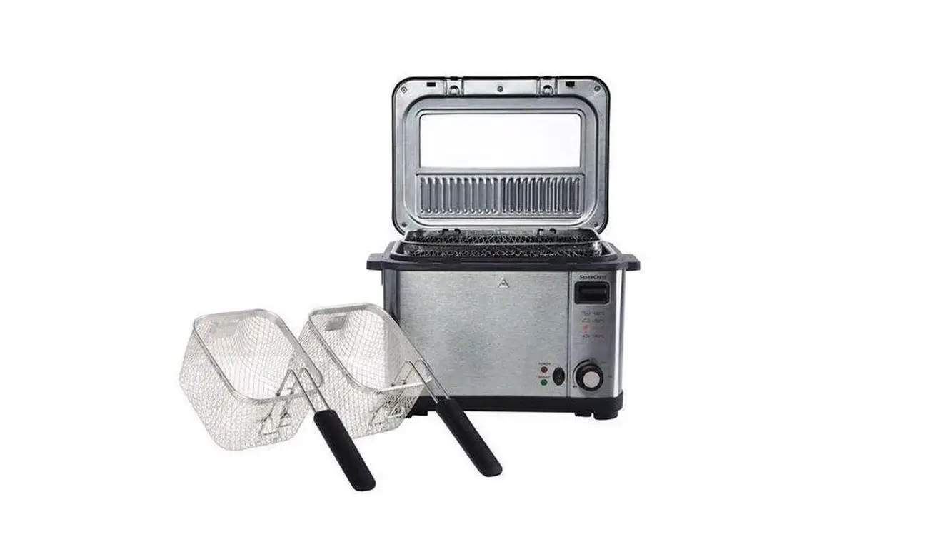 Silvercrest Sef3 2000 C4 Stainless Steel Deep Fat Fryer Instruction Manual