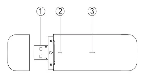 ergo W02 LTE USB Wi-Fi Router 1