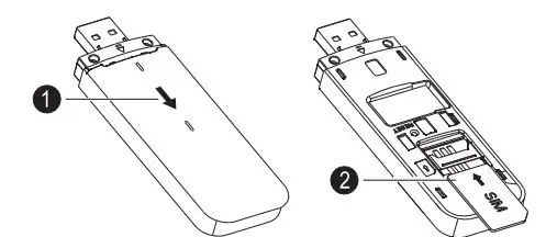 ergo W02 LTE USB Wi-Fi Router 2