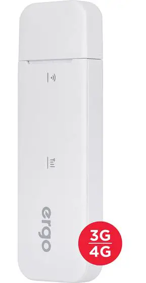 ergo W02 LTE USB Wi-Fi Router pro