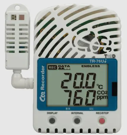 TANDD-TR-76UI-CO2-Recorder-pro