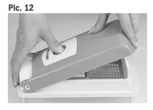 delimano Brava Nicer Dicer Pro-12