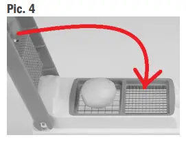 delimano Brava Nicer Dicer Pro-4