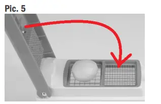 delimano Brava Nicer Dicer Pro-5