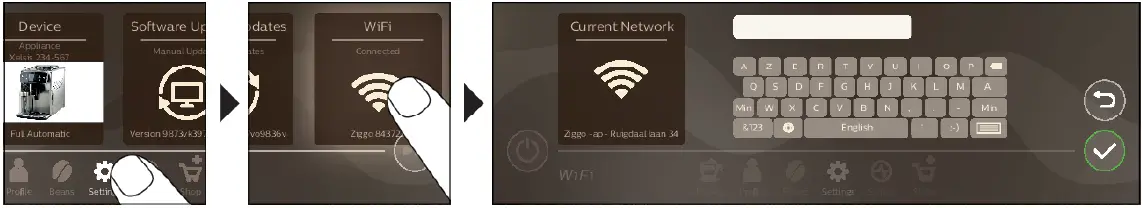 Saeco Xelsis Suprema SM8885 Espresso Coffee Machine 05