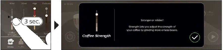 Saeco Xelsis Suprema SM8885 Espresso Coffee Machine 11