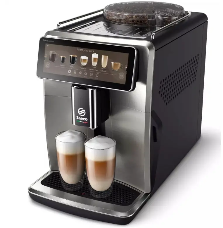 Saeco Xelsis Suprema SM8885 Espresso Coffee Machine Product