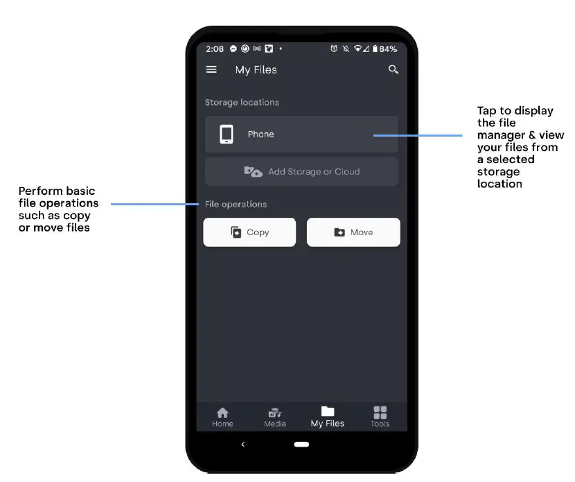 SanDisk Memory Zone Application 2