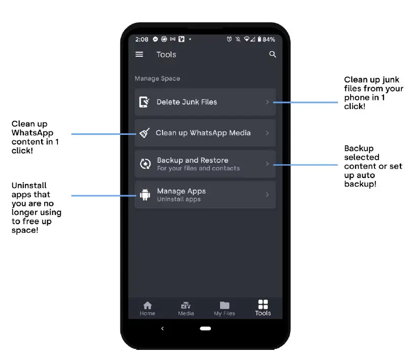 SanDisk Memory Zone Application 3