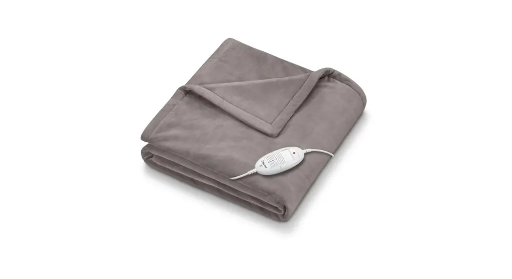 Beurer Hd 75 Cosy Taupe Heated Overblanket Instruction Manual