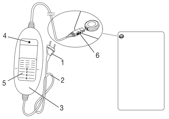 beurer HD 75 Cosy Taupe Heated Overblanket - Items included