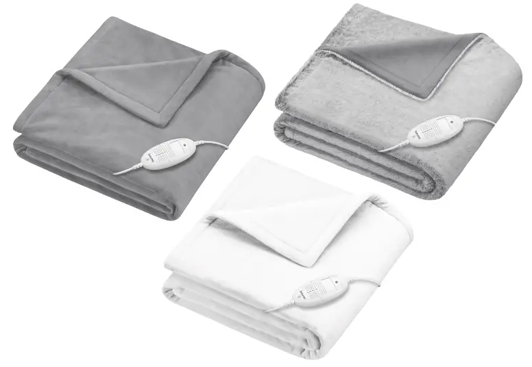 beurer HD 75 Cosy Taupe Heated Overblanket