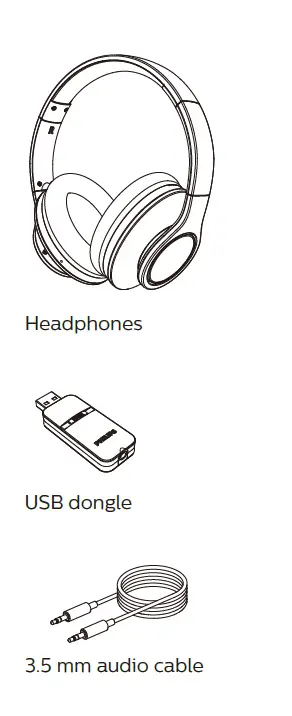 PHILIPS -6000 -Series -TAH6206 -Wireless -Headphones fig 1