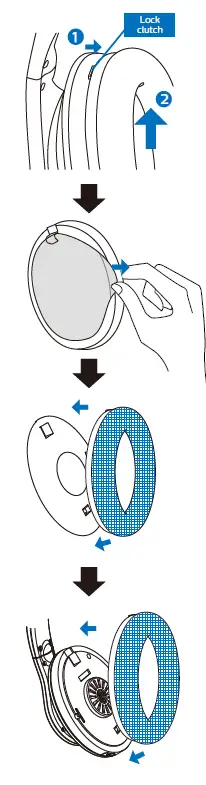 PHILIPS -6000 -Series -TAH6206 -Wireless -Headphones fig 14