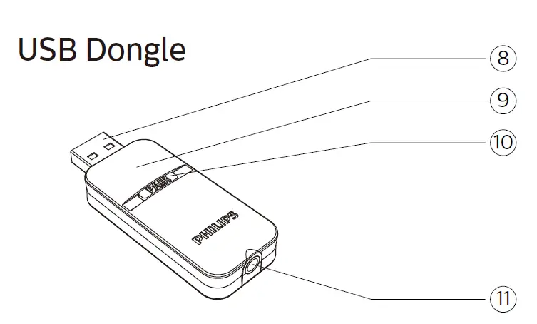 PHILIPS -6000 -Series -TAH6206 -Wireless -Headphones fig 4