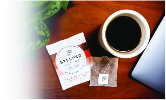 STEEPED COFFEE 0850541008306 Single Serve Coffee
