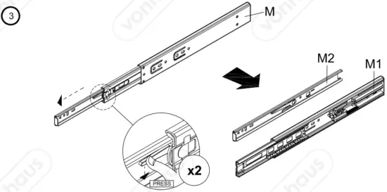 VonHaus-3000066-Koto-1-Drawer-2-Door-Small-Sideboard-Assembly