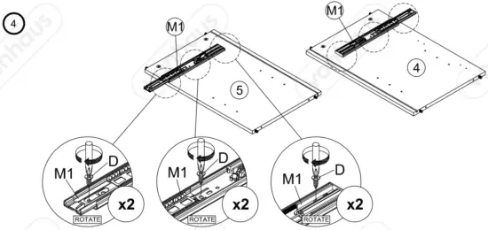 VonHaus-3000066-Koto-1-Drawer-2-Door-Small-Sideboard-Assembly