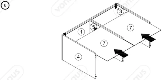 VonHaus-3000066-Koto-1-Drawer-2-Door-Small-Sideboard-Assembly
