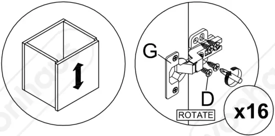 VonHaus-3000066-Koto-1-Drawer-2-Door-Small-Sideboard-Assembly