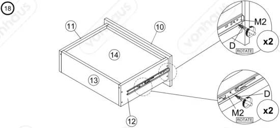 VonHaus-3000066-Koto-1-Drawer-2-Door-Small-Sideboard-Assembly