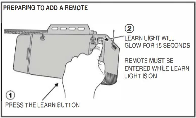 LINEAR MCT 3 Megacode Three Channel Remote DNT00089 fig 1