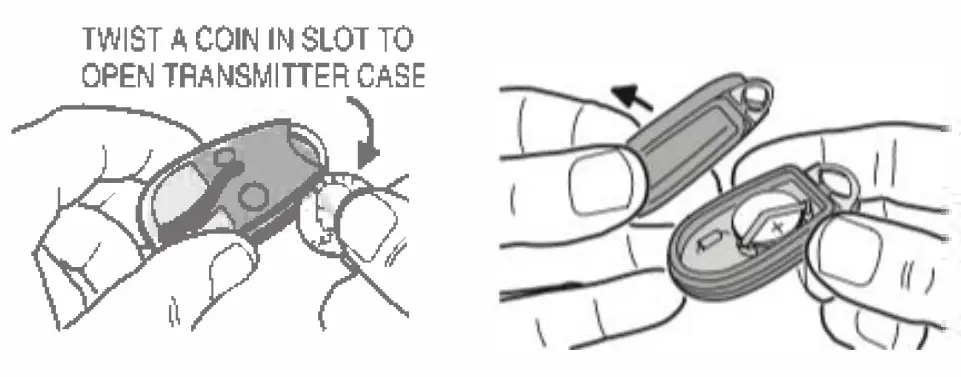 LINEAR MCT 3 Megacode Three Channel Remote DNT00089 fig 5