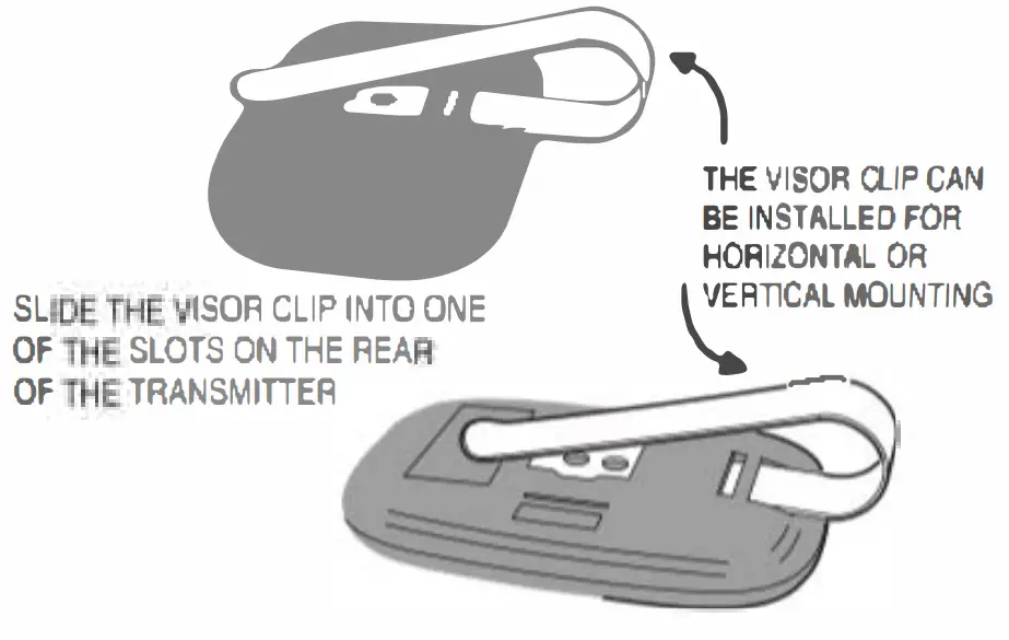 LINEAR MCT 3 Megacode Three Channel Remote DNT00089 fig