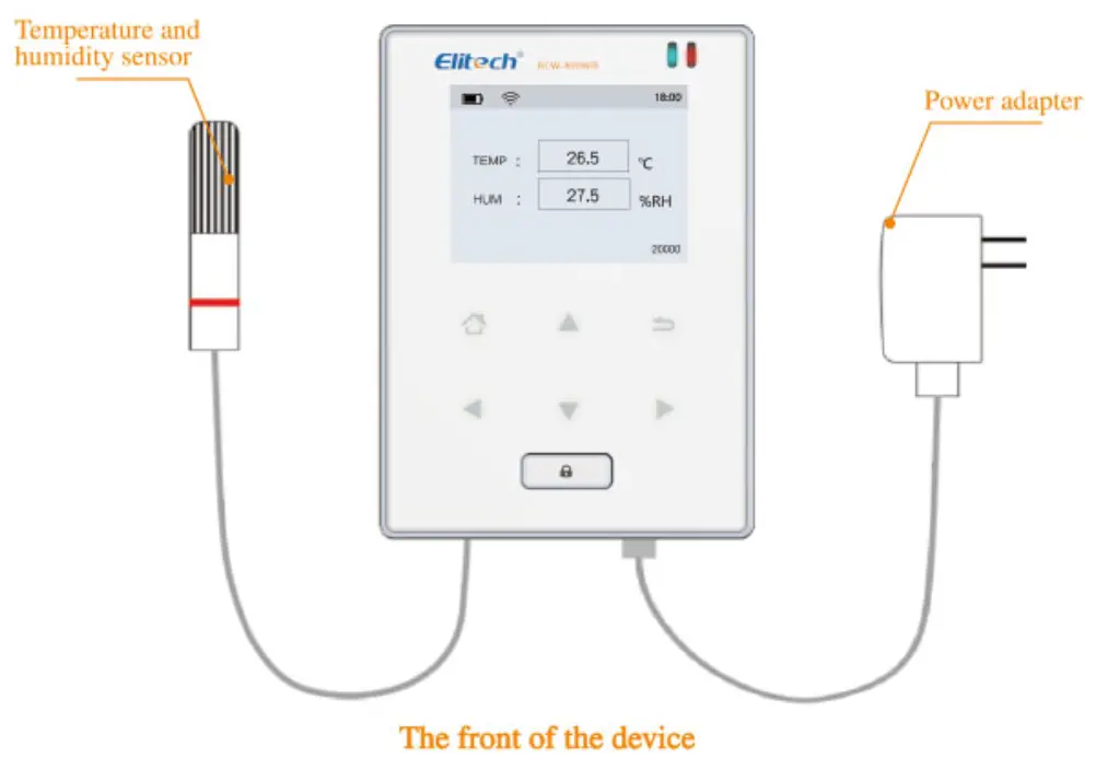 Elitech Smart Wireless Temperature and Humidity- 04