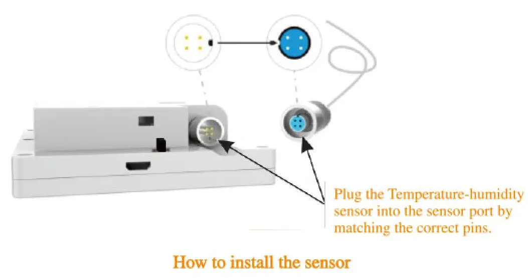 Elitech Smart Wireless Temperature and Humidity- 06
