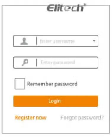 Elitech Smart Wireless Temperature and Humidity- 23
